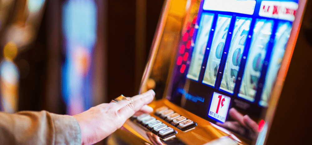 Pokie machine