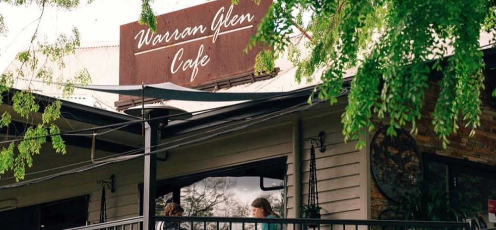 front of cafe image