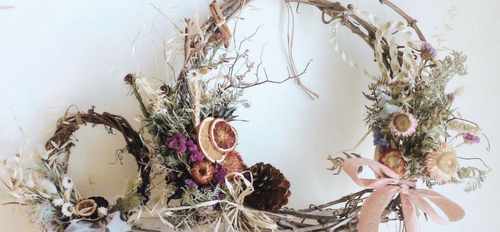 Festive Mini Wreaths