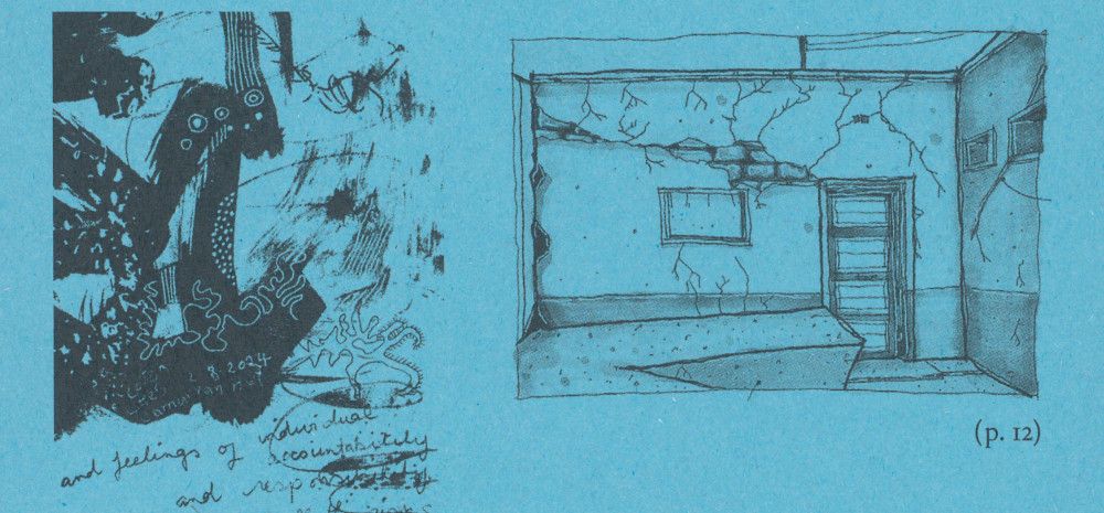 A close up shot of magazine cover