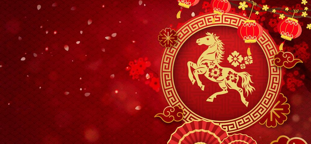 An image with a horse in a red circle