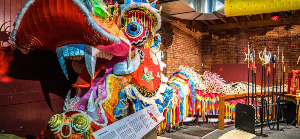 Chinese dragon 