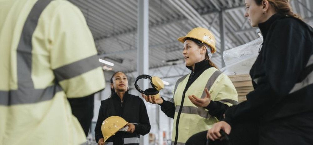 manufacturing workers
