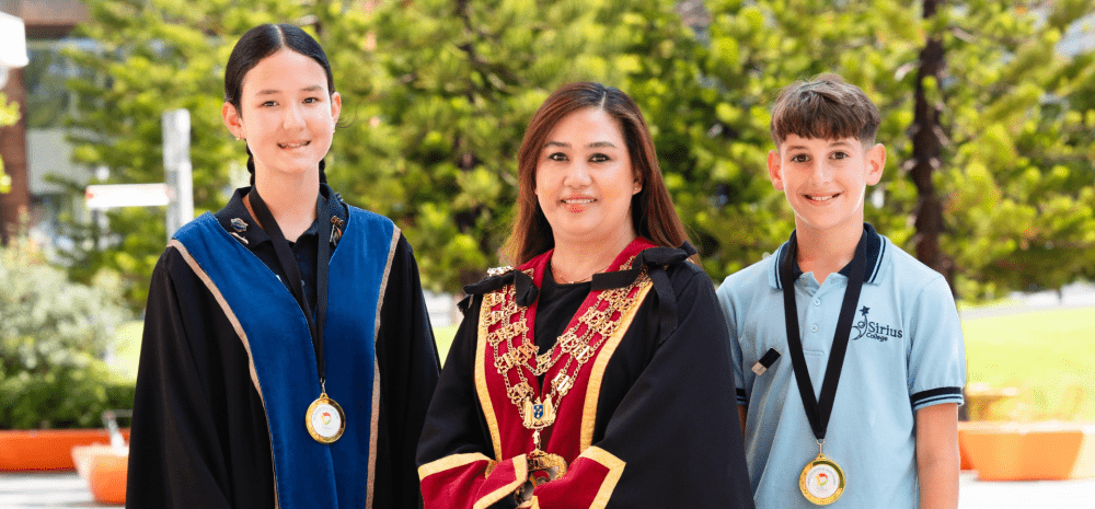 Mayor, Junior Mayor and Deputy Junior Mayor