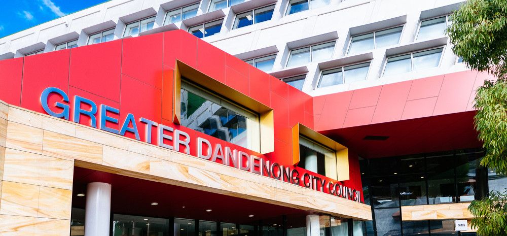 Dandenong Civic building