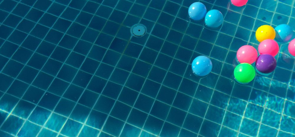 A pool party