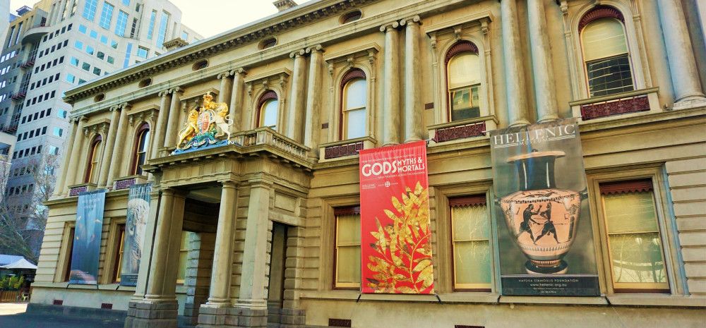 Hellenic Museum building