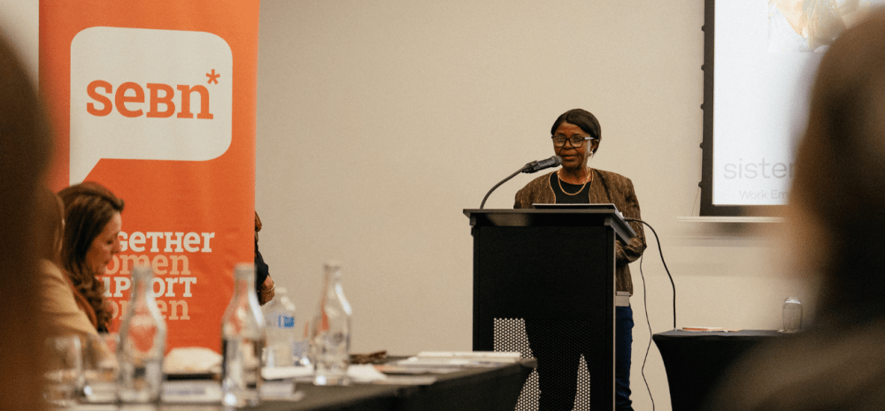 Speaker at Women in Business event