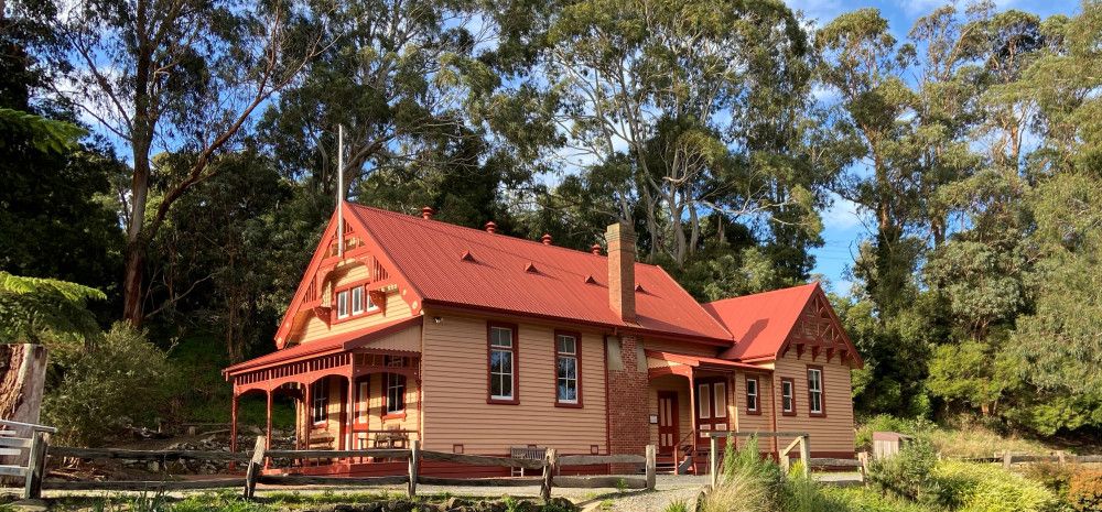 Building at coal creek
