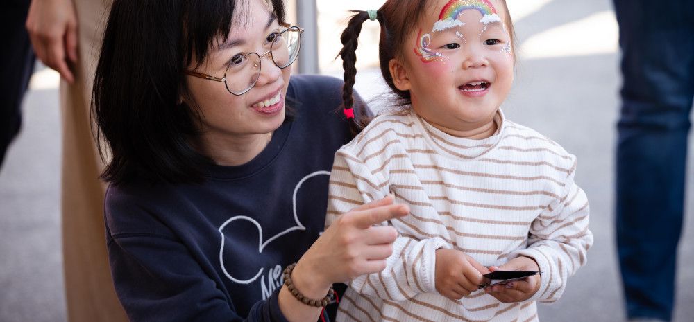 Child smiling
