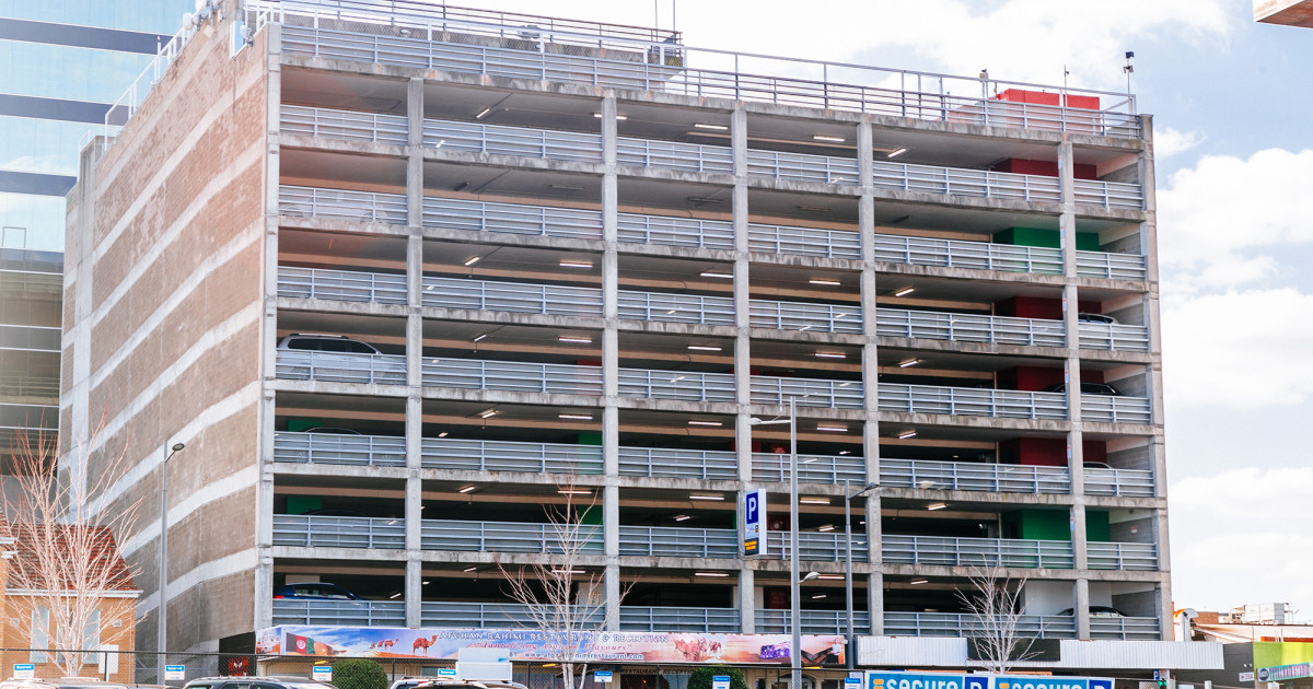 Walker Street Multideck Car Park Greater Dandenong Council