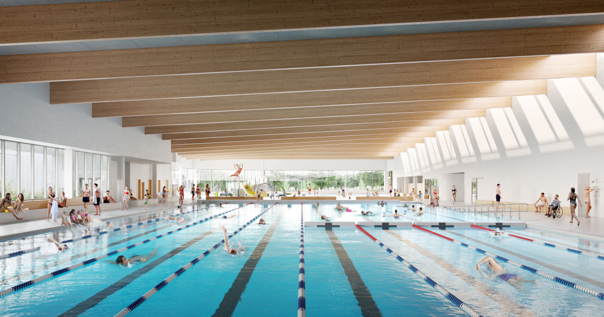 Design Released for Dandenong's New Aquatic and Wellbeing Centre