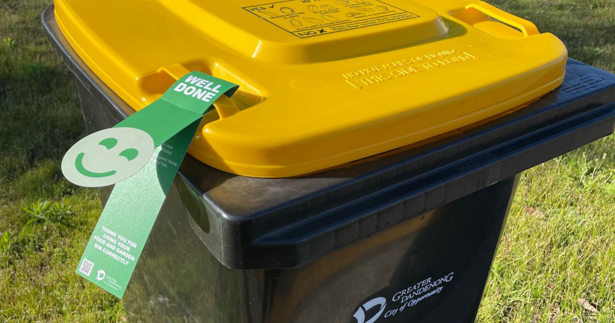Recycling Bin Inspection Program Greater Dandenong Council