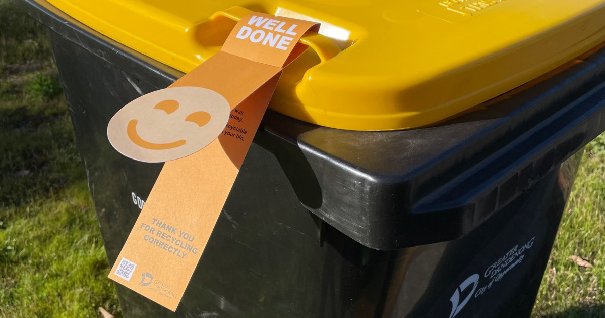 Recycling Bin Inspection Program Greater Dandenong Council