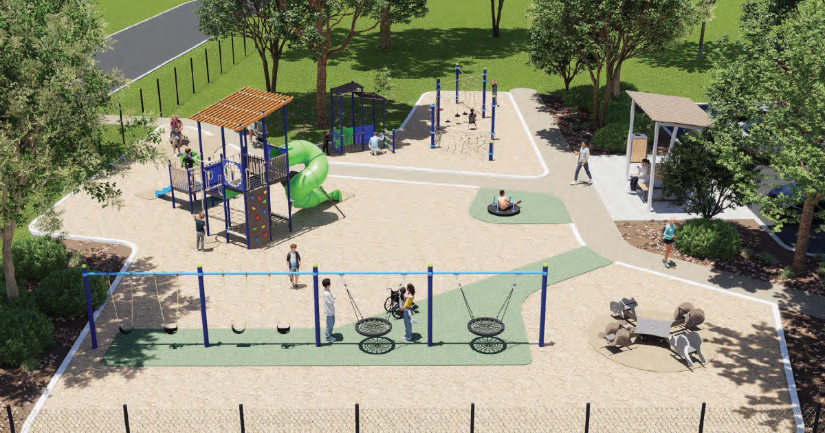 Springvale Reserve Playground | Greater Dandenong Council
