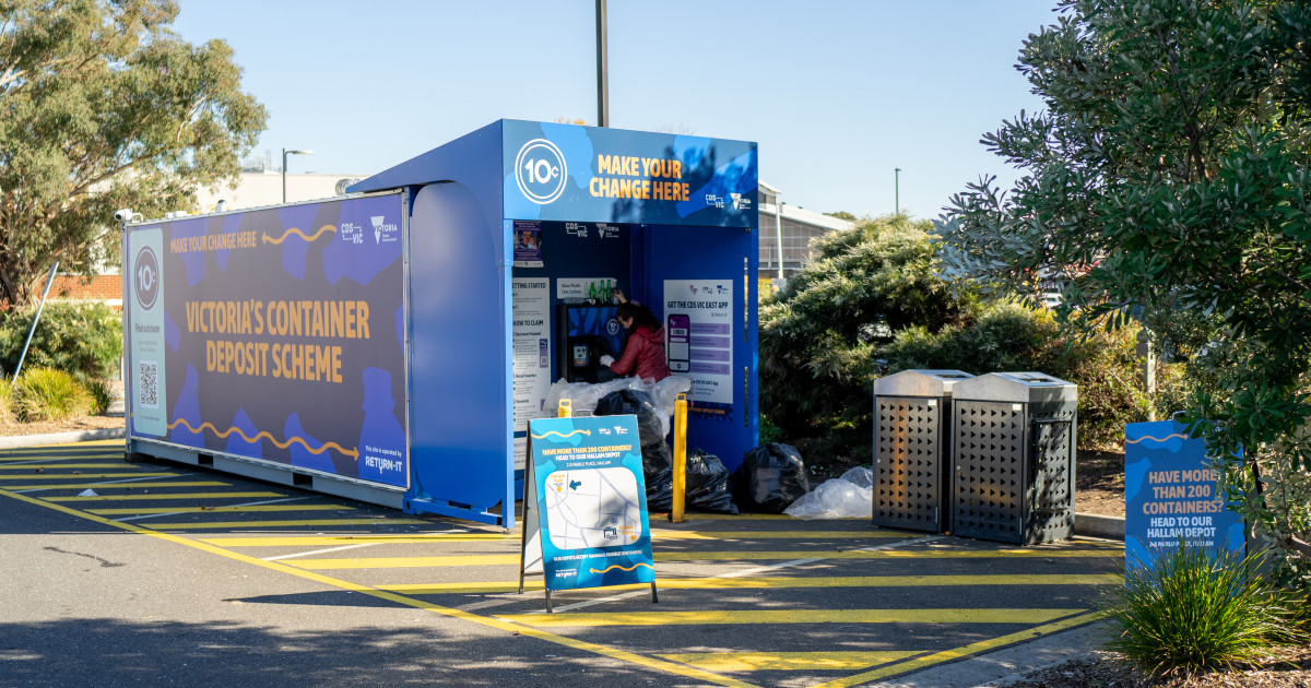 Container Deposit Scheme Greater Dandenong Council