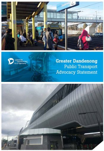 ​ Public Transport Advocacy Statement Front Cover