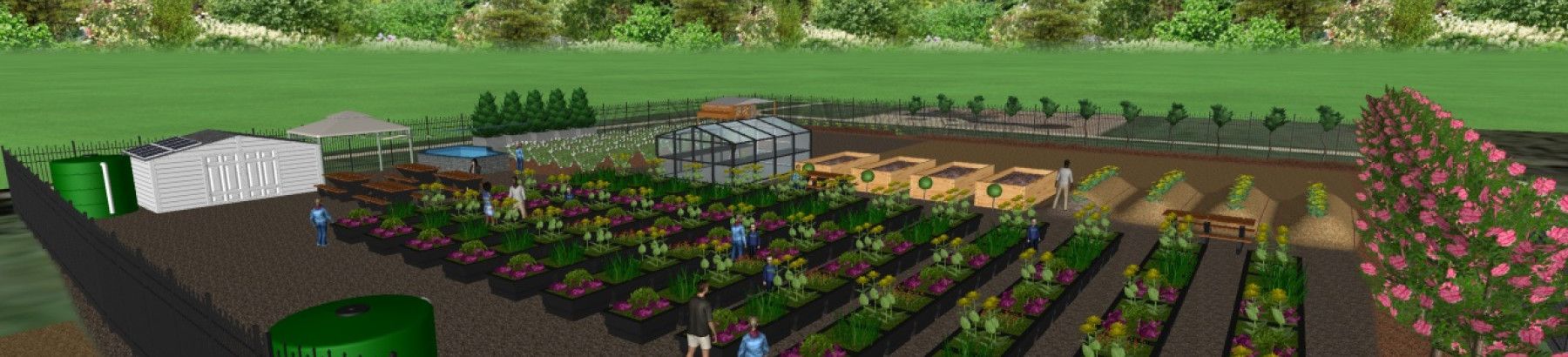 Community garden