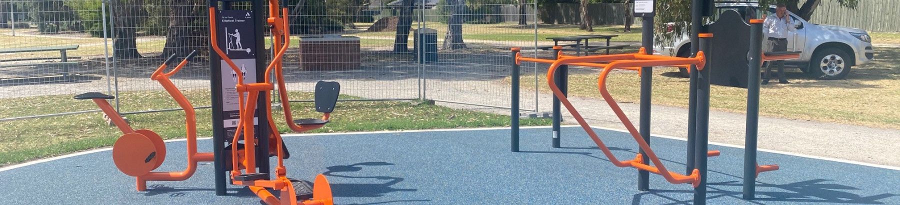 Fitness Equipment Alan Corrigan Reserve
