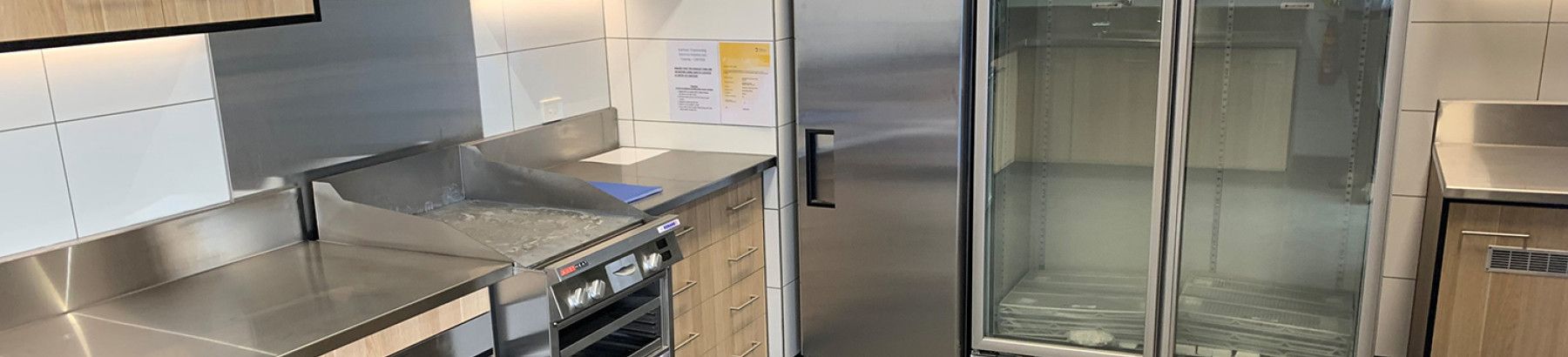 Example of a commercial kitchen