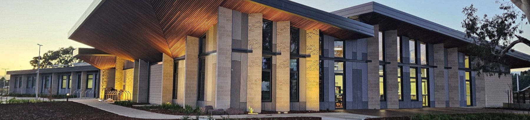 External view of the Keysborough Community Hub
