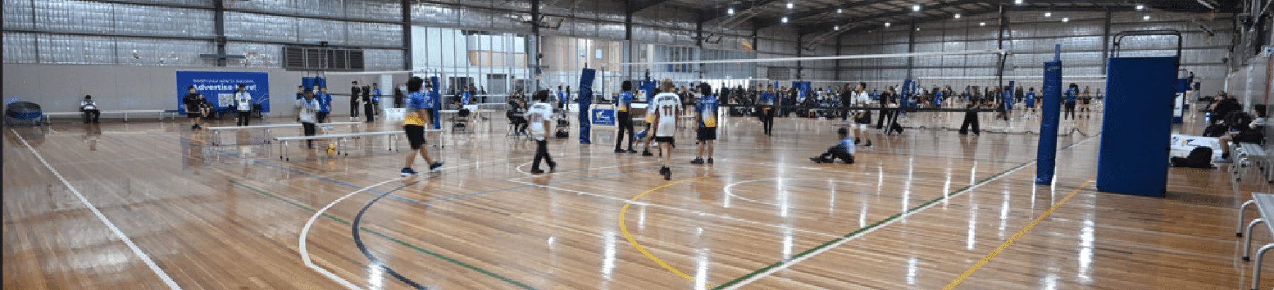 Dandenong Stadium Court Resurfacing