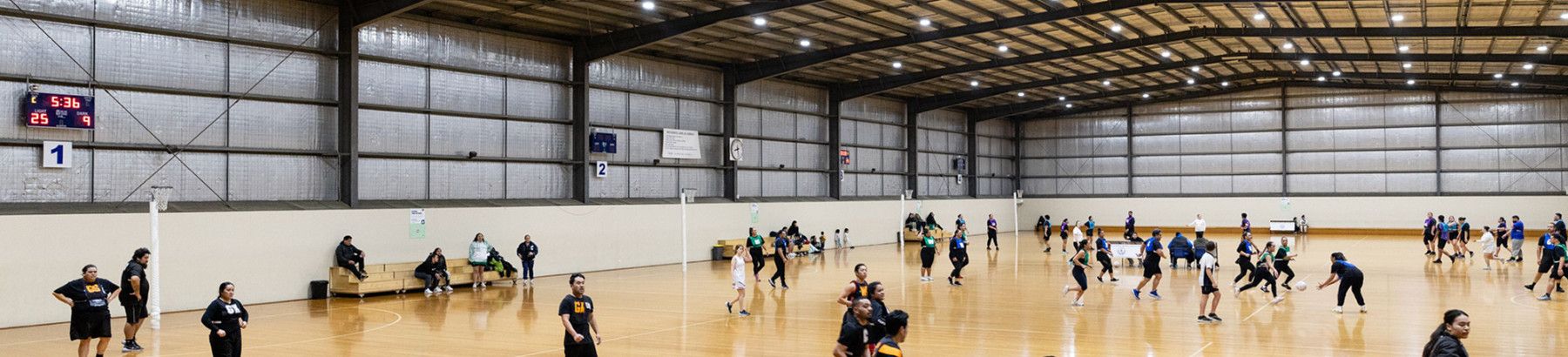 Gloria Pyke Netball and Sports Complex