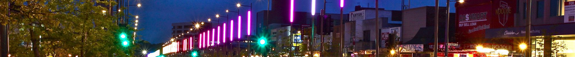 Lonsdale Street Night