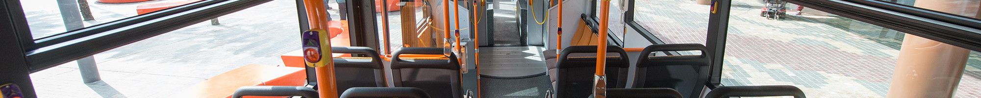 bus interior