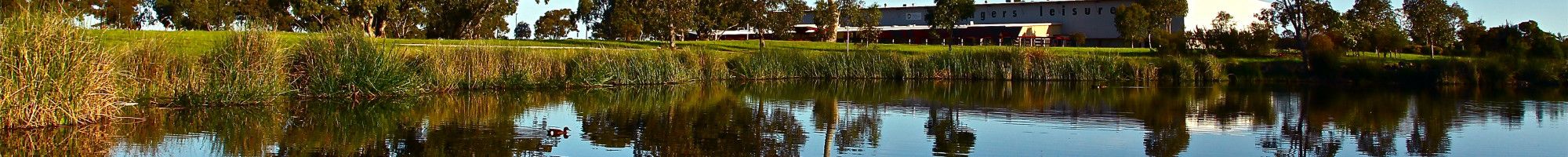 Wetland near Springers Leisure Centre