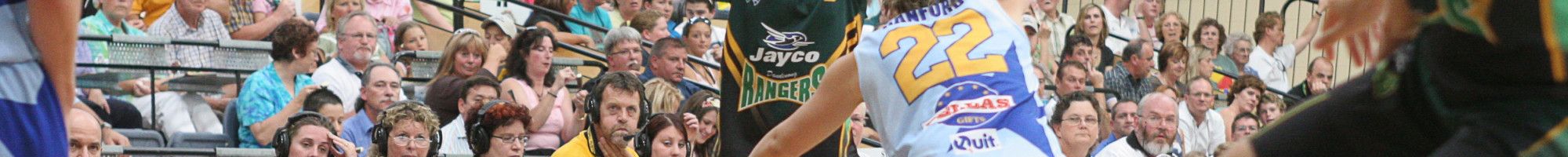 Women's Basketball Game at Dandenong Stadium