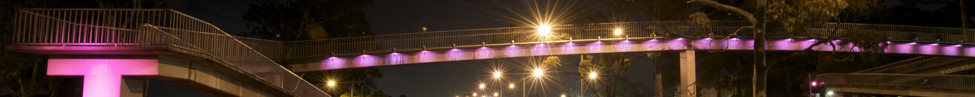 Gateway lighting treatments