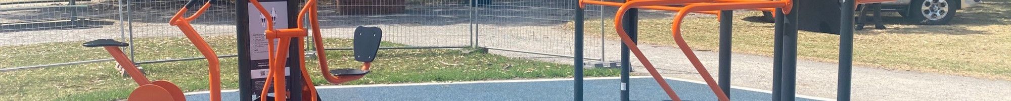 Fitness Equipment Alan Corrigan Reserve