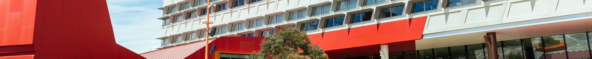 External shot of the Dandenong Civic Centre 