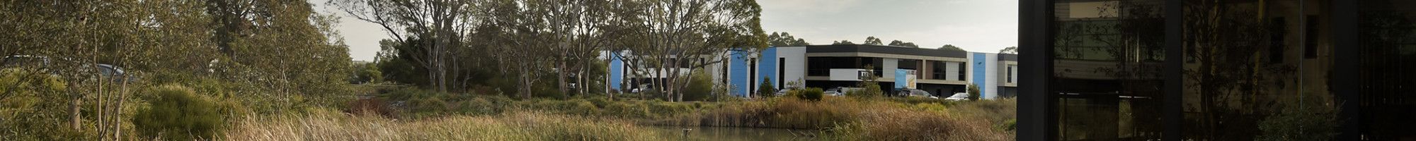 Dandenong South waterway