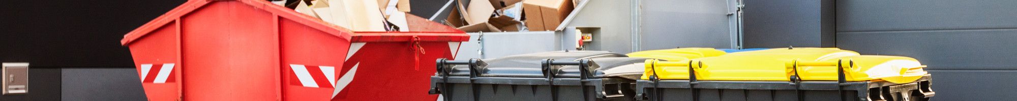 Image of waste bins