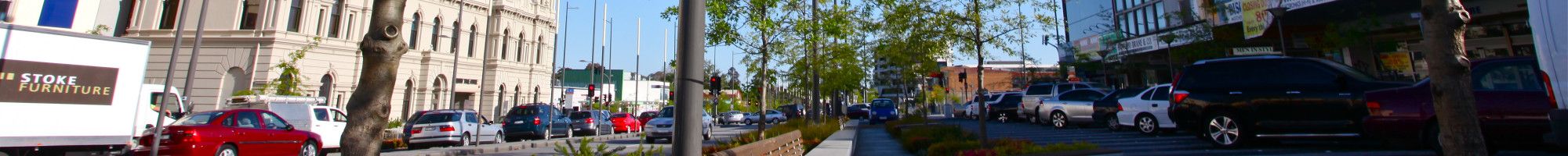 Lonsdale street streetscape