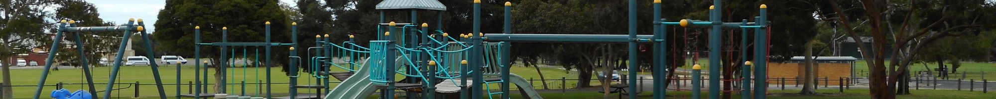 Greaves Reserve playground