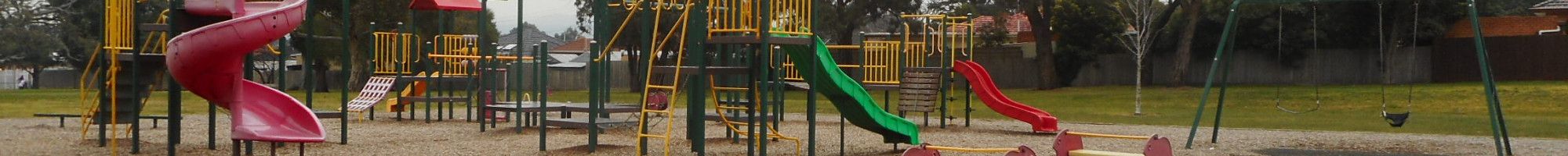 J C Mills Reserve playground