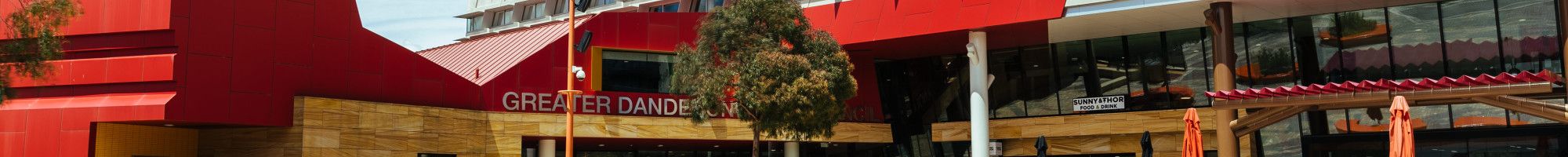 Greater Dandenong Civic Centre and Harmony Square