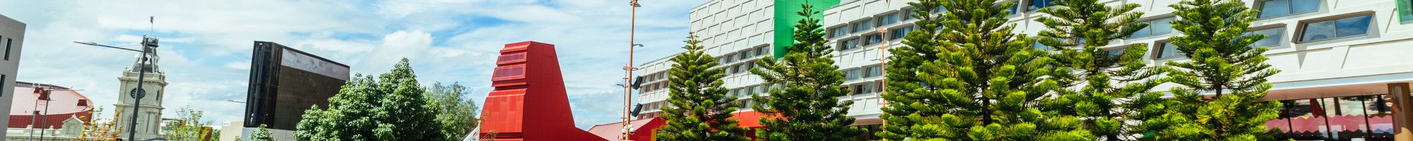 Harmony Square and Dandenong Civic Centre