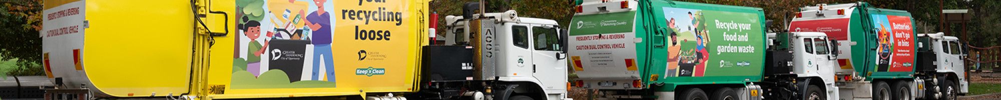 Rubbish trucks
