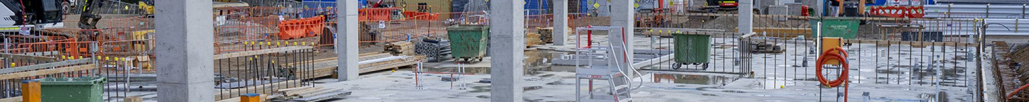 Dandenong Wellbeing work site