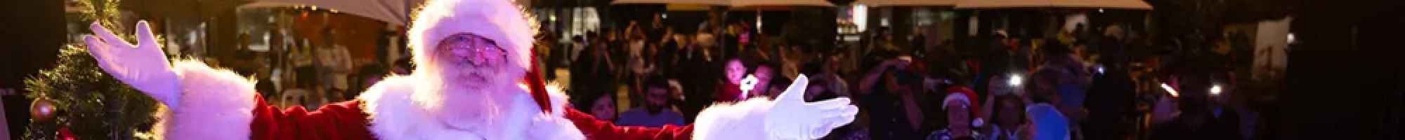 Santa in Harmony Square