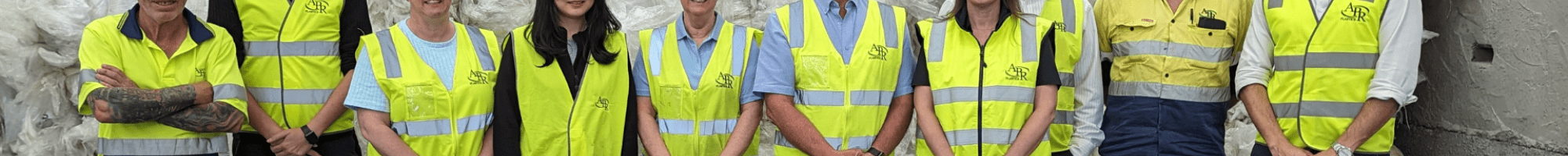 APR ChemCycle workers