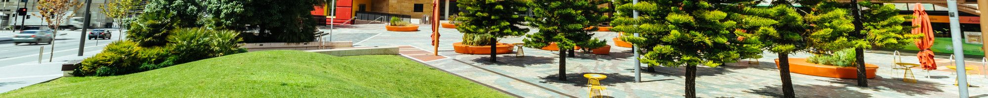 Harmony Square and Council building