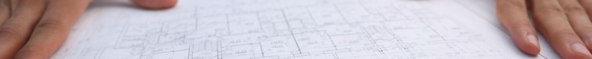 Person reviewing development plans