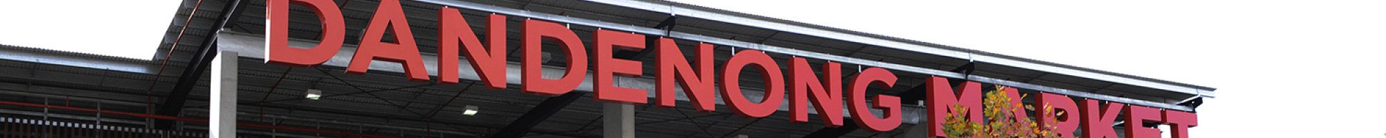 Dandenong Market building