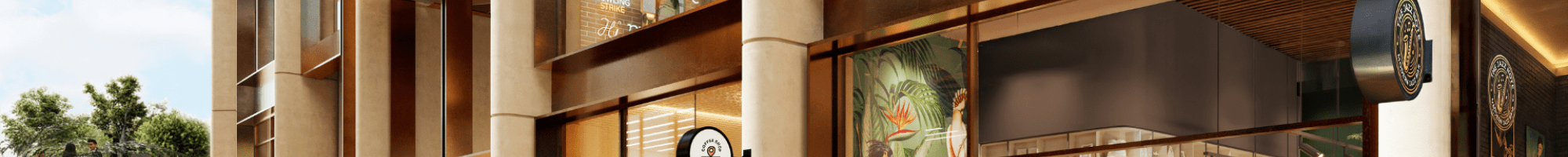 This is an artist’s impression of the development.