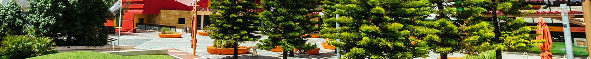 Harmony Square at the Dandenong Civic Centre